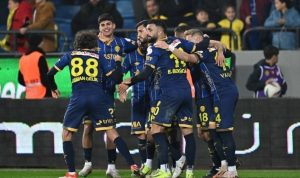 Ankaragücü, Erokspor'u 3-0'la geçti