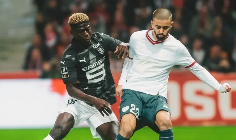 Lille, Rennes'i 1-0 mağlup etti