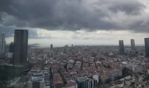 İstanbul'da fırtına öncesi İGDAŞ uyarısı yapıldı