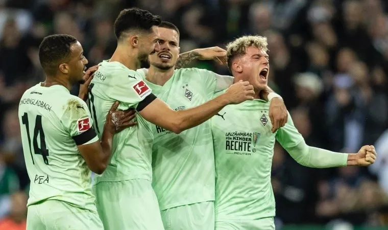 Borussia Mönchengladbach St. Pauli'yi 2-0 mağlup etti