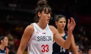 Beşiktaş Kadın Basketbol Takımı Tina Krajisnik'i transfer etti