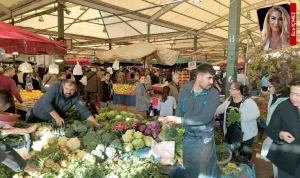 Türkiye'de gıda fiyatları yükseliyor, pazarcılar zor durumda