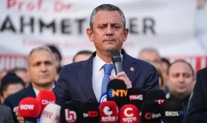 CHP lideri Özel: Esenyurt'taki işgal bir an önce bitsin