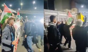 Ambarlı Limanı'nda İsrail protestosuna polis engeli