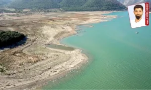 İzmir'de kuraklık barajları tehdit ediyor