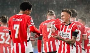 PSV, Devler Ligi'nde Girona'yı 4-0 mağlup etti