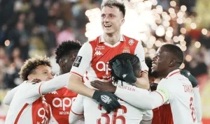 Monaco, Brest'i 3-2 ile geçti