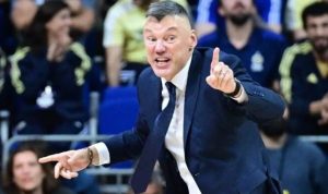 Fenerbahçe'nin galibiyeti sonrası Jasikevicius'tan övgü