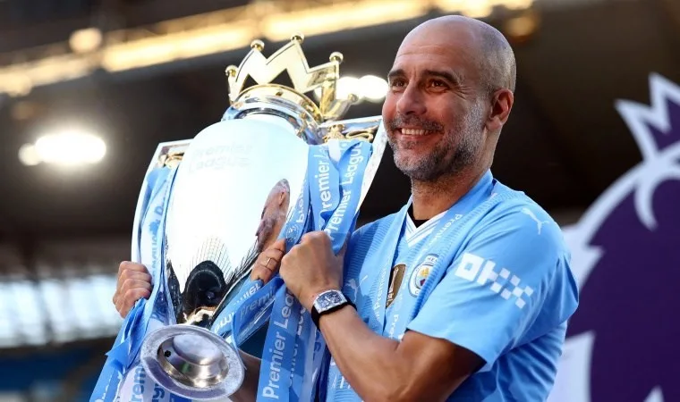 Manchester City Pep Guardiola ile sözleşme uzattı