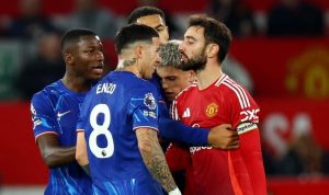 Manchester United ve Chelsea berabere kaldı