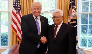 Mahmud Abbas, Trump ile barış için çalışmaya hazır olduğunu açıkladı