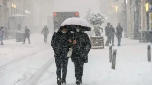 İstanbul'a kar geliyor, hava durumu uyarısı yapıldı!