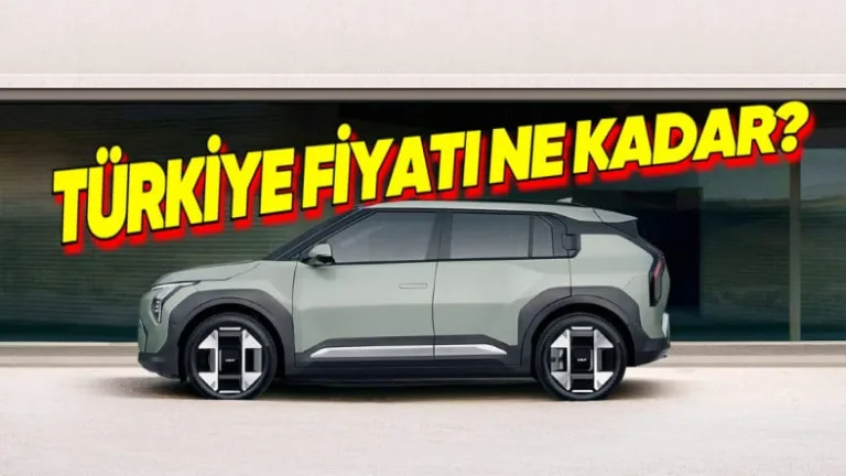 Kia EV3 Türkiye'de %10 ÖTV ile satışa sunuldu