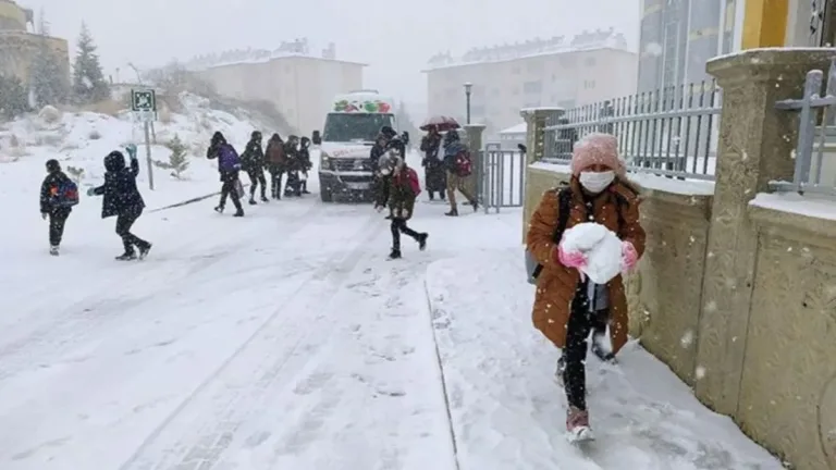 Konya'da yarın okullar tatil mi?