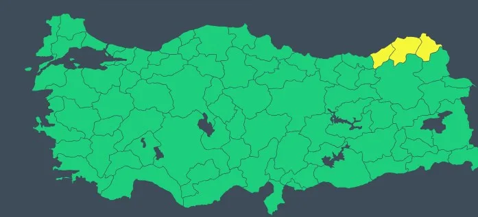 hava durumu uyarısı: kar ve don geliyor