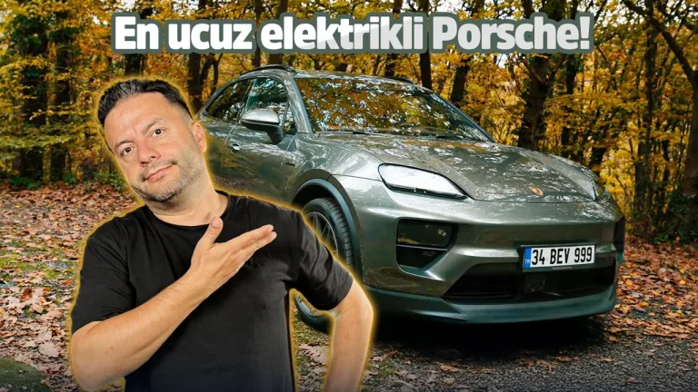 elektrikli Porsche Macan ile lüks ve performans bir arada