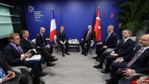 Erdoğan ve Macron ikili ilişkileri değerlendiriyor