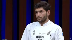 Masterchef Sergen'in sözleri CHP'li vekili kızdırdı