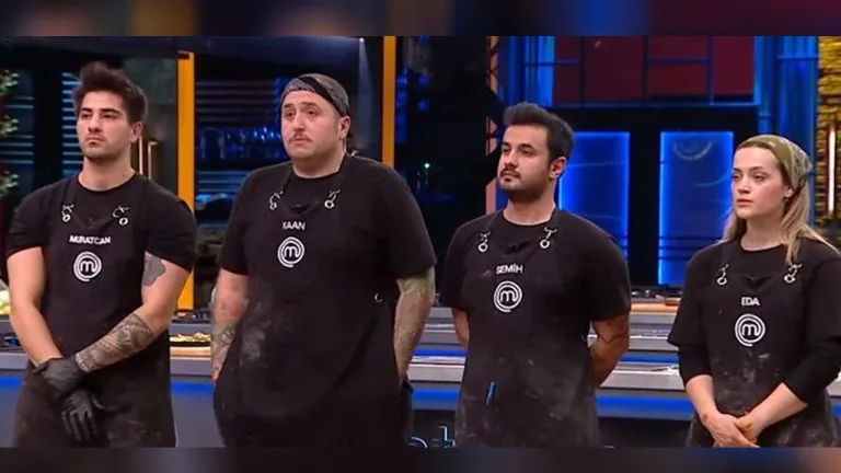 MasterChef'te ilk turda birinci olan yarışmacı elendi