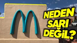 McDonald's Arizona'da turkuaz logo kullanıyor