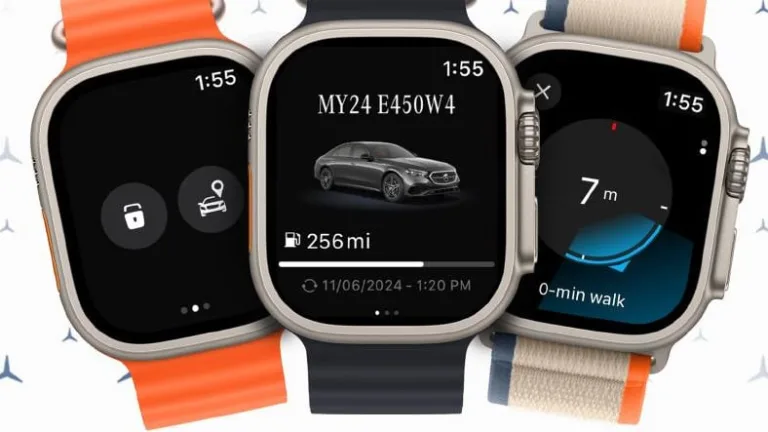 Mercedes-Benz, Apple Watch için yeni uygulama geliştirdi