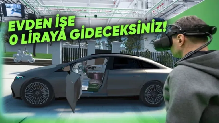 Mercedes-Benz yıllık 8 milyar doları ar-ge'ye harcıyor