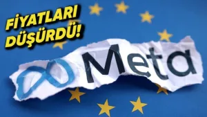 Meta, Avrupa'da reklamsız abonelik fiyatlarını düşürüyor