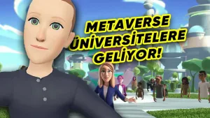 Meta, metaversite ile eğitimde devrim yapıyor