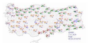 Meteoroloji fırtına uyarısı yaptı: Yarın sabah başlıyor