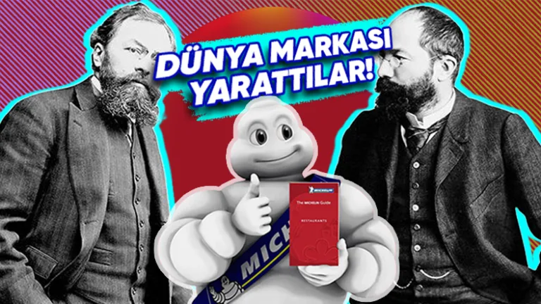 Michelin kardeşler azimle dünya markası oldu