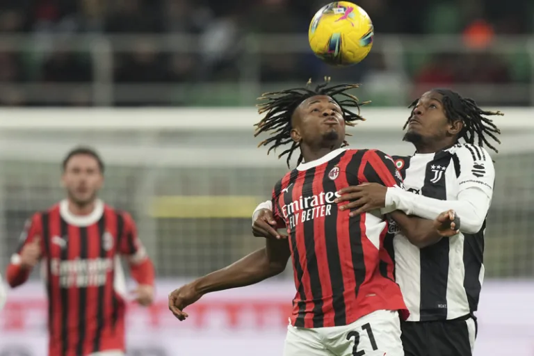 Milan ve Juventus berabere kaldı