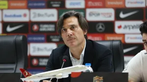 Montella: Galler maçı sonrası gurur duyuyorum