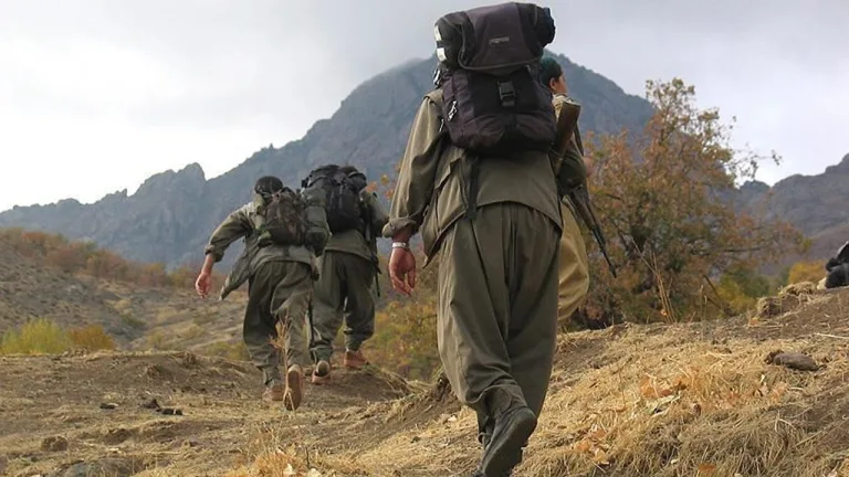 Irak'ın kuzeyinde 8 PKK'lı terörist etkisiz hale getirildi