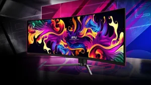 MSI, 240Hz yenileme hızına sahip 49 inç QD-OLED monitör tanıttı