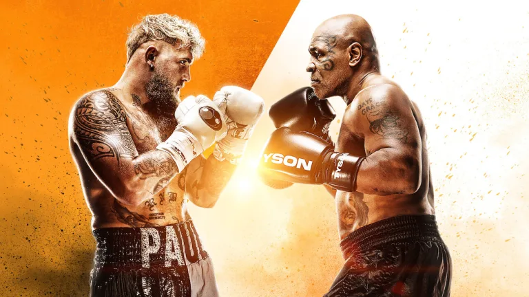 Jake Paul ve Mike Tyson boks maçı Netflix'te zirveye yerleşti