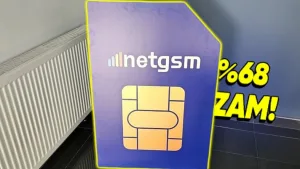 Netgsm tarifelerine %68 zam yapıyor, Turkcell'i suçluyor