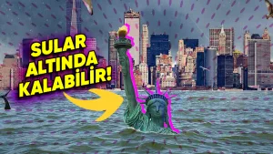 New York, devasa gökdelenleriyle batıyor