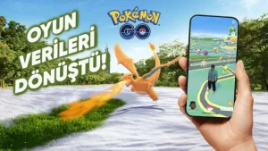 Niantic, Pokémon Go verilerini yapay zekâ modeline dönüştürüyor