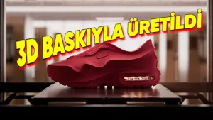 Nike, 3D baskıyla Air Max 1000'i tanıttı