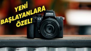 Nikon Z50 II, yeni başlayanlar için tanıtıldı