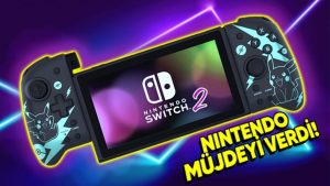 Nintendo Switch 2, mevcut oyunlarla geriye dönük uyumlu olacak