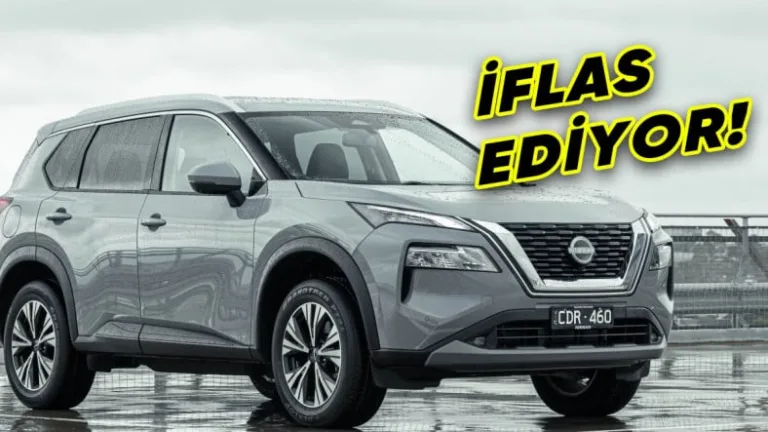 Nissan, iflas riskiyle karşı karşıya kaldı