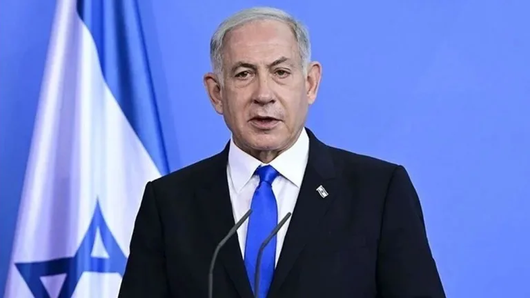 Hollanda, Netanyahu'yu tutuklayacak