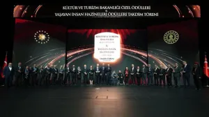 yaşayan insan hazineleri ödülleri sahiplerini buldu