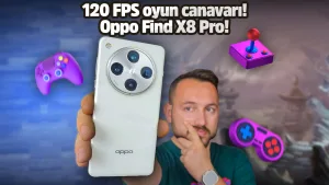 OPPO Find X8 Pro, amiral gemisi olarak öne çıkıyor