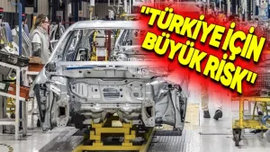 Avrupa'daki otomotiv daralması Türkiye'yi tehdit ediyor