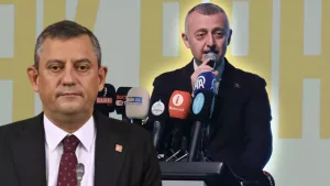 Tahir Büyükakın'dan Özgür Özel'e sert cevap