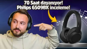 Philips 6509BK ile müzik keyfini artırın