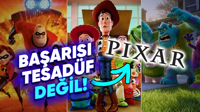 Pixar'ın hikaye anlatımındaki ustalığı izleyiciyi etkiliyor