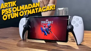 PlayStation Portal bulut oyun desteği sunuyor